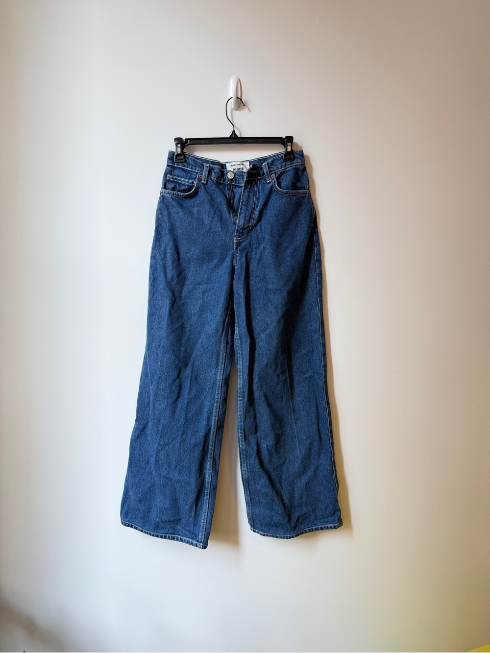 Reformation Classic Wide-Leg Women’s Jeans in Blue